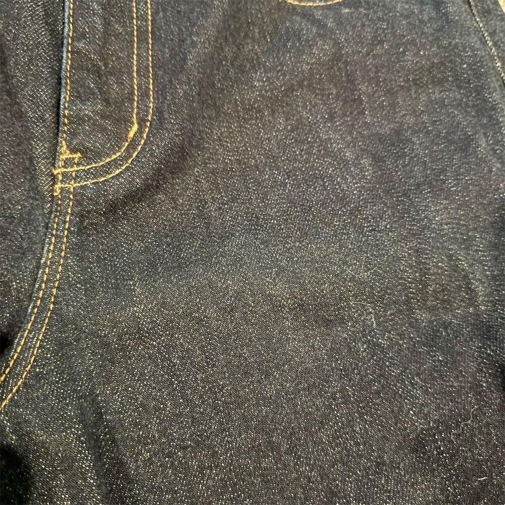 LRL Ralph Lauren Classic Bootcut Jeans 8 Dark Wash Western Horse Cowgirl READ - Picture 3 of 13